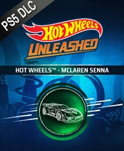 HOT WHEELS McLaren Senna Playstation 5