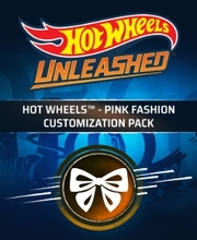 HOT WHEELS Pink Fashion Customization Pack Pc