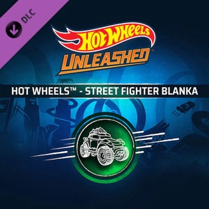 HOT WHEELS Street Fighter Blanka Playstation 4