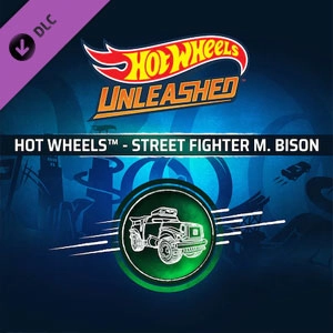 HOT WHEELS Street Fighter M. Bison Playstation 4