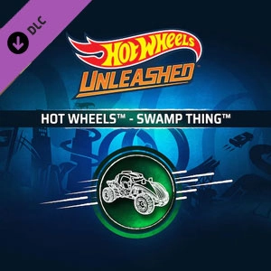 HOT WHEELS Swamp Thing Xbox Series X