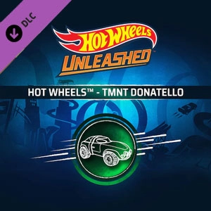 HOT WHEELS TMNT Donatello Switch