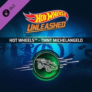 HOT WHEELS TMNT Michelangelo Pc