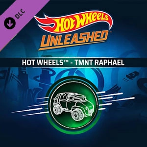 HOT WHEELS TMNT Raphael Switch