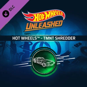 HOT WHEELS TMNT Shredder Pc