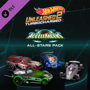 HOT WHEELS UNLEASHED 2 AcceleRacers All-Star Pack Playstation 5
