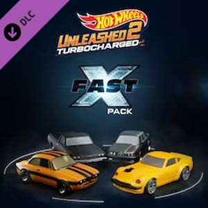 HOT WHEELS UNLEASHED 2 Fast X Pack Playstation 4