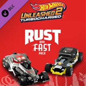 HOT WHEELS UNLEASHED 2 Rust and Fast Pack Xbox One