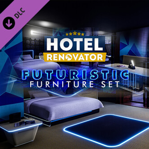 Hotel Renovator Futuristic Furniture Set Playstation 5