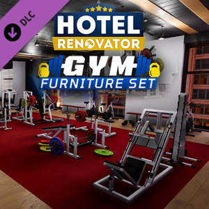 Hotel Renovator Gym Furniture Set Playstation 5