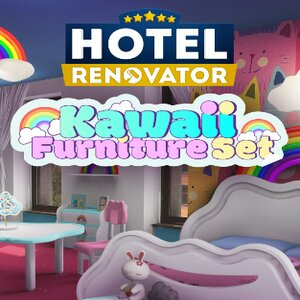 Hotel Renovator Kawaii Furniture Set Pc