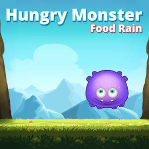 Hungry Monster Food Rain Playstation 4