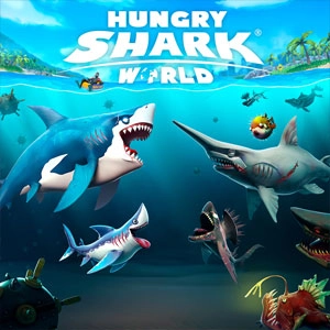 Hungry Shark World Switch