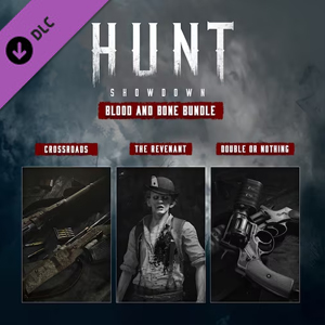 Hunt Showdown Bark, Bone, and Blood Playstation 4