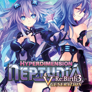 Hyperdimension Neptunia ReBirth3 V Generation Playstation 4