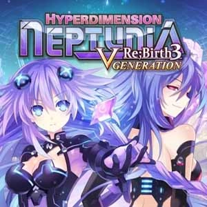 Hyperdimension Neptunia ReBirth3 V Generation Pc