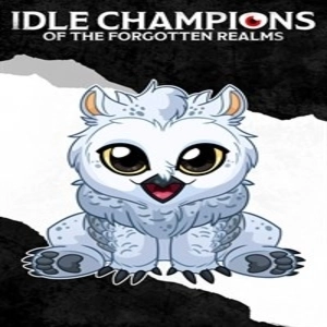 Idle Champions Baby Snowy Owlbear Familiar Pack Xbox Series X