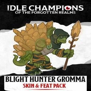Idle Champions Blight Hunter Gromma Skin & Feat Pack