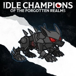 Idle Champions Iron Pup Familiar Pack Pc