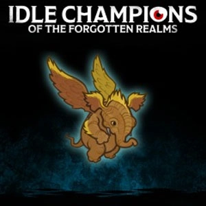 Idle Champions Lulu the Hollyphant Familiar Pack Pc