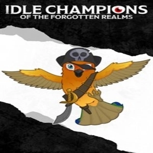 Idle Champions Pirate Parrot Familiar Pack
