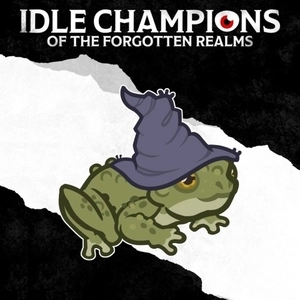 Idle Champions Wartsworth the Toad Familiar Pack