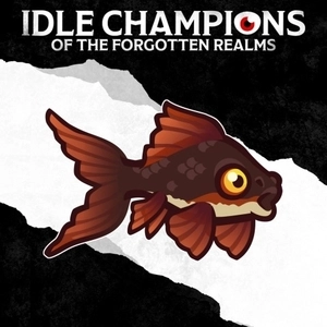 Idle Champions Xanathars Goldfish Familiar Pack