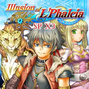 Illusion of L’Phalcia SP x3