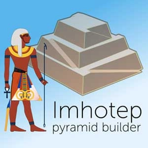 Imhotep Pyramid Builder