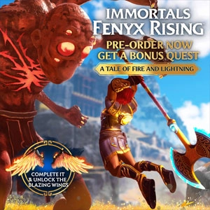 Immortals Fenyx Rising A Tale of Fire and Lightning Xbox Series X