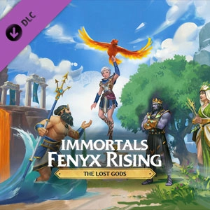 Immortals Fenyx Rising The Lost Gods Playstation 4