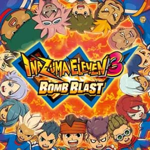 Inazuma Eleven 3 Bomb Blast 3Ds