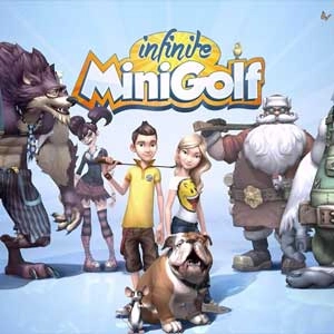 Infinite Minigolf Playstation 4
