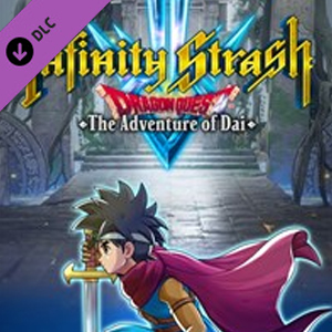 Infinity Strash DRAGON QUEST The Adventure of Dai Legendary Hero Outfit Switch