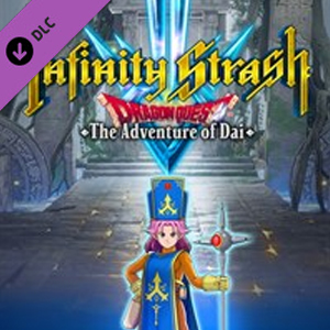 Infinity Strash DRAGON QUEST The Adventure of Dai Legendary Priest Outfit Xbox Series X