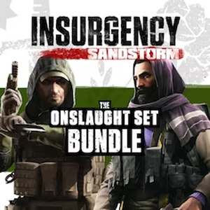 Insurgency Sandstorm Onslaught Set Bundle Playstation 4