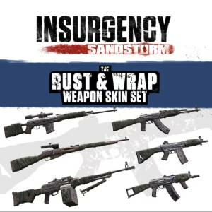 Insurgency Sandstorm Rust and Wrap Weapon Skin Set Pc