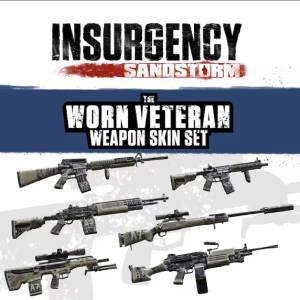 Insurgency Sandstorm Worn Veteran Weapon Skin Set Playstation 4