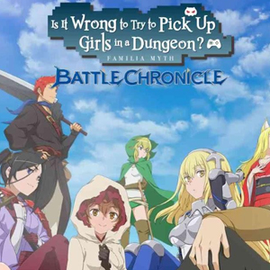 Is It Wrong to Try to Pick Up Girls in a Dungeon? Familia Myth Battle Chronicle Playstation 5