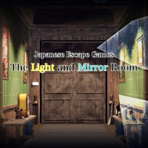 Japanese Escape Games The Light and Mirror Room Switch