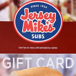 Kaufen Jersey Mike’s Gift Card Preisvergleich