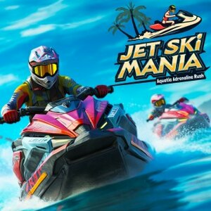 Jet Ski Mania Aquatic Adrenaline Rush Playstation 4