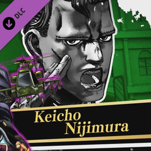 JoJo’s Bizarre Adventure All Star Battle R Keicho Nijimura Switch