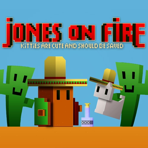 Jones On Fire Pc