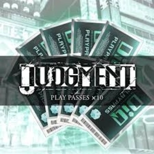Judgment Play Passes x10