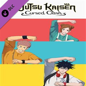 Jujutsu Kaisen Cursed Clash Anime Ending Theme 1 Outfit Set Switch