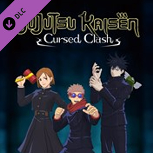 Jujutsu Kaisen Cursed Clash Jujutsu High First-Years Outfit Set Xbox One