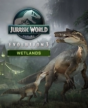 Jurassic World Evolution 3 Wetlands Playstation 5