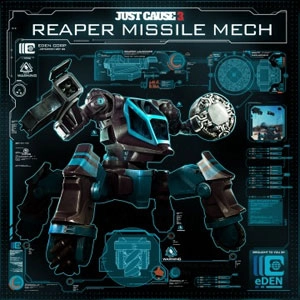 Just Cause 3 Reaper Missile Mech Xbox One
