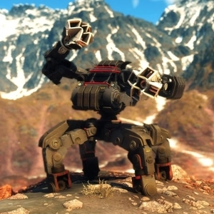 Just Cause 4 Brawler Mech Pc